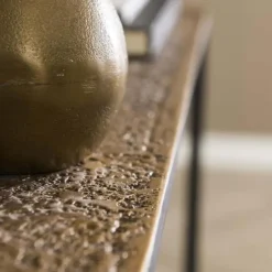 Hoyz Collection Hoyz - Haltafel iron metallic - Brons antiek Hot