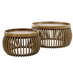 Hoyz Collection Hoyz - Salontafel Tweak Curve - Set van 2 Discount