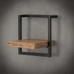 Hoyz Collection Hoyz - Wandplank Edge - 30cm - Acaciahout Outlet