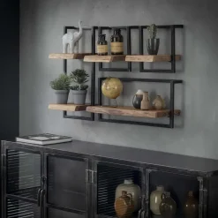 Hoyz Collection Hoyz - Wandplank Edge - 30cm - Acaciahout Outlet