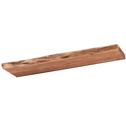 Hoyz Collection Hoyz - Wandplank Edge - 90cm Breed - Acaciahout - Bruin Clearance