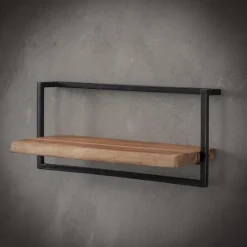 Hoyz Collection Hoyz - Wandplank Edge - 65cm - Acaciahout Best