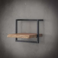 Hoyz Collection Hoyz - Wandplank Edge - 40cm - Acaciahout Clearance