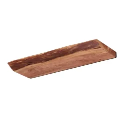 Hoyz Collection Hoyz - Wandplank Edge - 60cm Breed - Bruin - Acaciahout Hot
