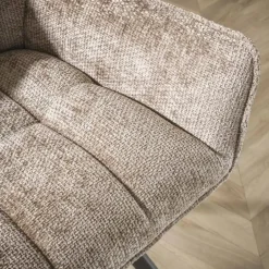 Hoyz Collection - Barstoel Raster Draaibaar - 2 Stuks - Rich Champagne Sale