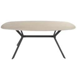 Hoyz Collection - Eetkamertafel 180 Ceramic - Ceramic Travertine New