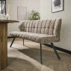 Hoyz Collection - Eetkamerbank Raster - Rich Champagne Outlet