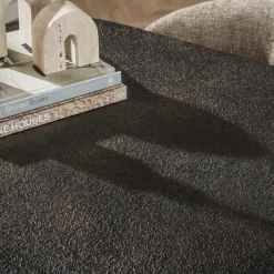 Hoyz Collection - Eettafel Metallic Deens Ovaal 180 Cm - Zwartbruin Sale