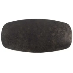 Hoyz Collection - Eettafel Metallic Deens Ovaal 180 Cm - Zwartbruin Sale