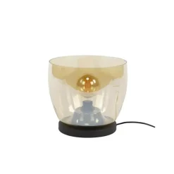 Hoyz Collection - Vloerlamp UP L - Amberkleurig Glas - Ø29 Online