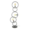 Hoyz Collection - Vloerlamp Loop 3-lichts - Artic Zwart Best