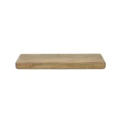 Hoyz Collection - Wandplank Sleek 118cm - Massief Mango Zandkleur New