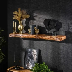 Hoyz Collection - Wandplank Tree 150cm - Acaciahout - M Clearance