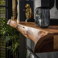 Hoyz Collection - Wandplank Tree 150cm - Acaciahout - M Clearance