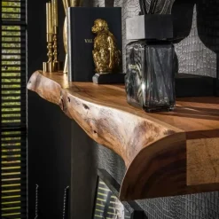 Hoyz Collection - Wandplank Tree 150cm - Acaciahout - M Clearance