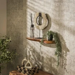 Hoyz Collection - Wandplank 90cm Organic - Massief Acacia Naturel Hot