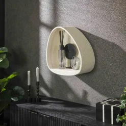 Hoyz Collection - Wandschap Stone Driehoek - Marmer Composiet Online