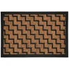 H&S Collection Deurmat - binnen en buiten - kokos - 60 x 40 cm Discount