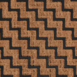 H&S Collection Deurmat - binnen en buiten - kokos - 60 x 40 cm Discount