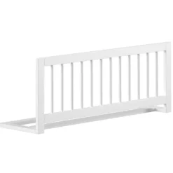 Vipack Huisbed Forrest 90x200cm met bedhekje en bedlade - wit beukenhout Sale