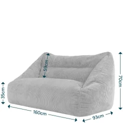 icon - Cecilia Zitzak Bank - Ribfluweel - Saliegroen Outlet