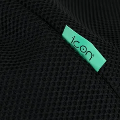 icon - Dalton XL Zitzak Fauteuil met Poef - Gaming - Zwart Hot