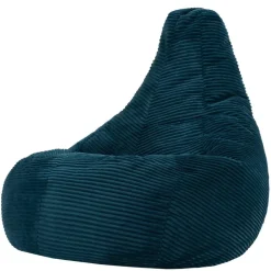 icon - Dalton XL Zitzak Fauteuil - Gaming - Ribfluweel - Blauwgroen Sale
