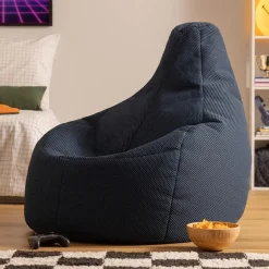 icon - Dalton XL Zitzak Fauteuil - Gaming - Marineblauw Clearance