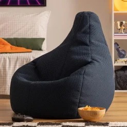 icon - Dalton Zitzak Fauteuil - Gaming - Marineblauw Sale