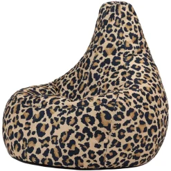 icon - Dalton Zitzak Fauteuil - Gaming - Luipaard New