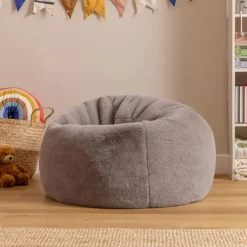 icon - Kingston Kinderzitzak - Fleece - Grijs Sale