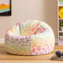 icon - Kingston Kinderzitzak Stoel - Binnen - Buiten - Luipard Hot