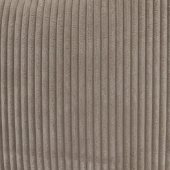 icon - Kingston XL Zitzak Fauteuil met Poef - Ribfluweel - Beige Online