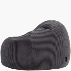 icon - Kingston XL Zitzak Fauteuil - Ribfluweel - Houtskool Discount