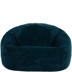 icon - Kingston XL Zitzak Fauteuil - Ribfluweel - Blauwgroen Hot