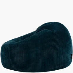 icon - Kingston XL Zitzak Fauteuil - Ribfluweel - Blauwgroen Hot