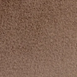 icon - Kingston Zitzak Fauteuil - Fluffy Pluche Imitatiebont - Mocha Clearance