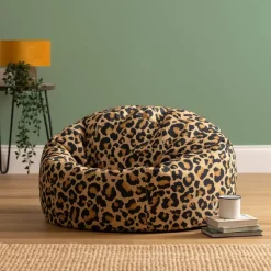 icon - Kingston Zitzak Fauteuil - Luipaard - Luipaard