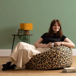 icon - Kingston Zitzak Fauteuil - Luipaard - Luipaard