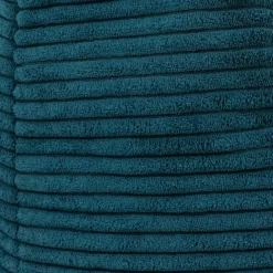 icon - Natalia Kinderzitzak Stoel met Poef - Ribfluweel - Blauwgroen Sale