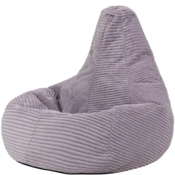 icon Kinderzitzakken Dalton - Corduroy Zitzak - Paars Discount