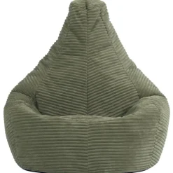 icon Kinderzitzakken Dalton - Corduroy Zitzak - Saliegroen Hot