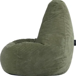 icon Kinderzitzakken Dalton - Corduroy Zitzak - Saliegroen Hot