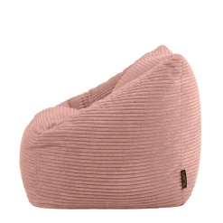icon Kinderzitzakken Morgan - Corduroy Zitzak met Vulling - Oud roze Hot