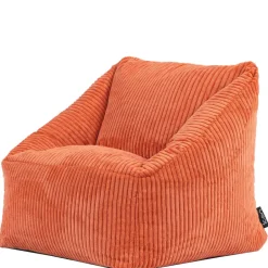 icon Kinderzitzakken Morgan - Corduroy Zitzak met Vulling - Oranje