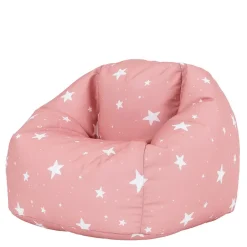icon Kinderzitzakken Sterrenhemel - Roze Hot