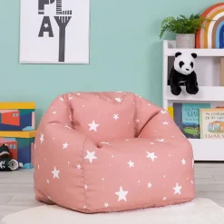 icon Kinderzitzakken Sterrenhemel - Roze Hot