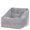 icon Zitzack Natalia - Corduroy Zitzakfauteuil - Grijs Clearance
