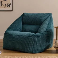 icon Zitzack Natalia - Corduroy Zitzakfauteuil - Blauwgroen Hot