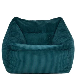 icon Zitzack Natalia - Corduroy Zitzakfauteuil - Blauwgroen Hot
